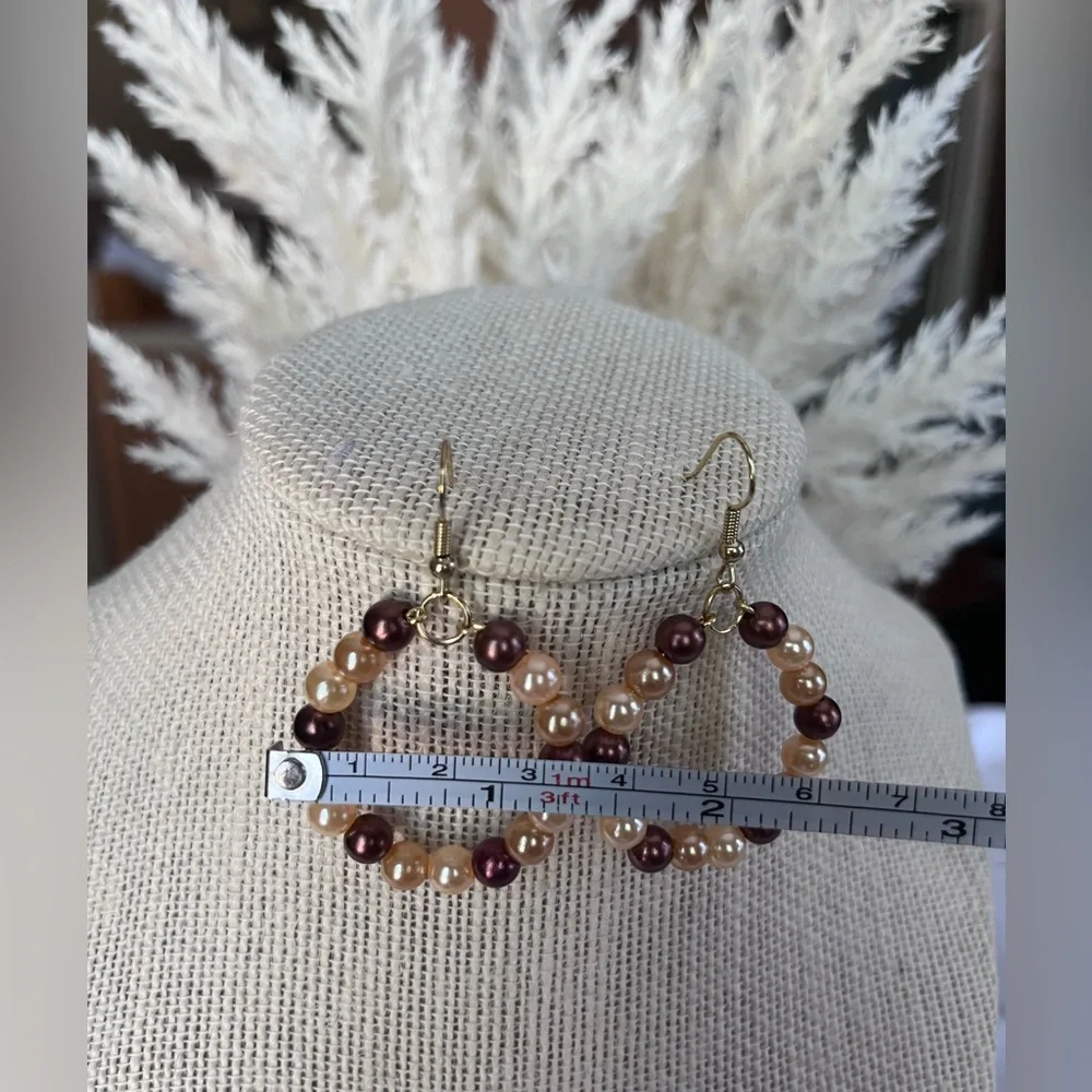 🤎🧡Handmade Earrings🧡🤎 - Picture 9 of 10